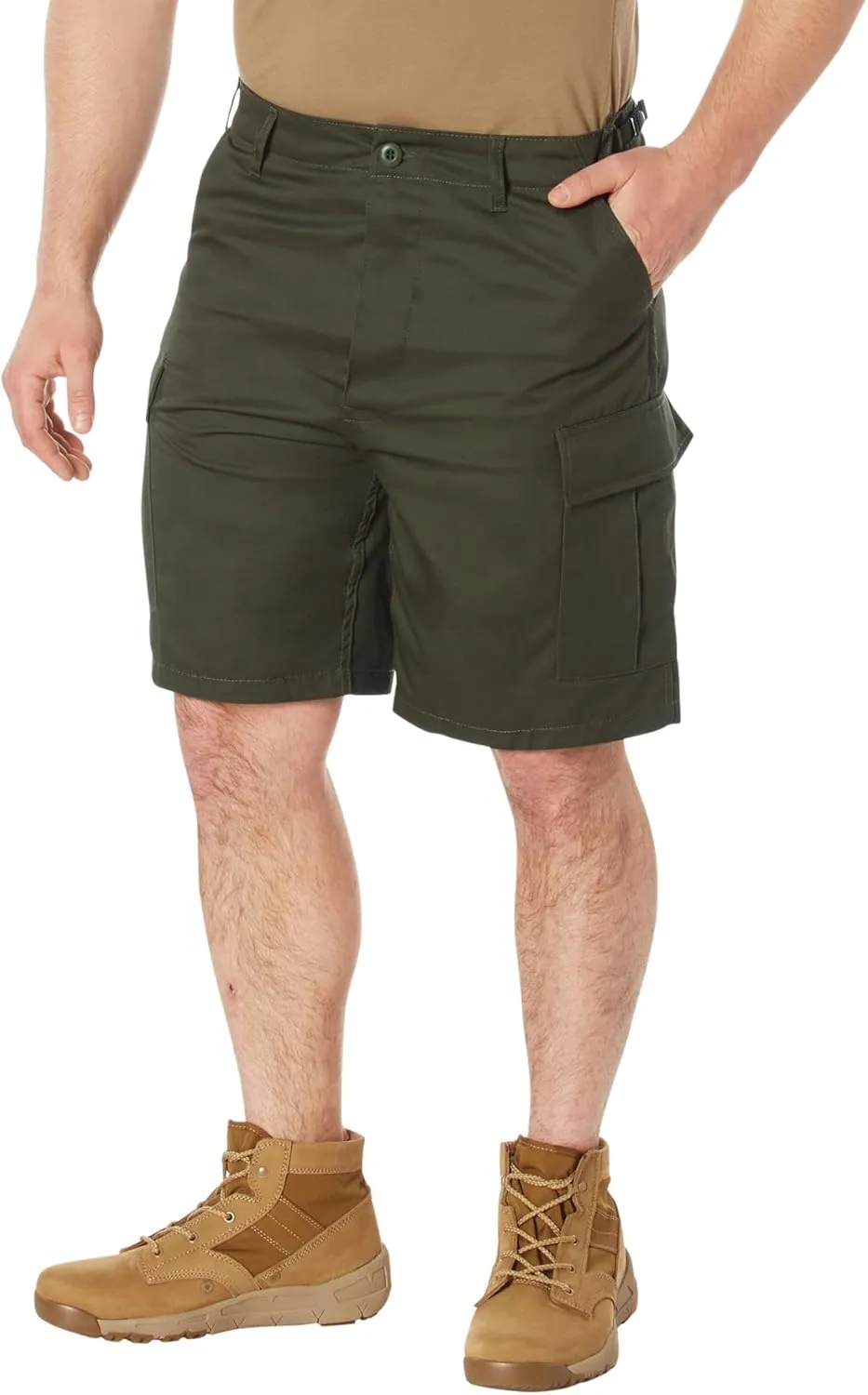 Rothco BDU Cargo Shorts Men’s Outdoor Shorts Hiking Shorts