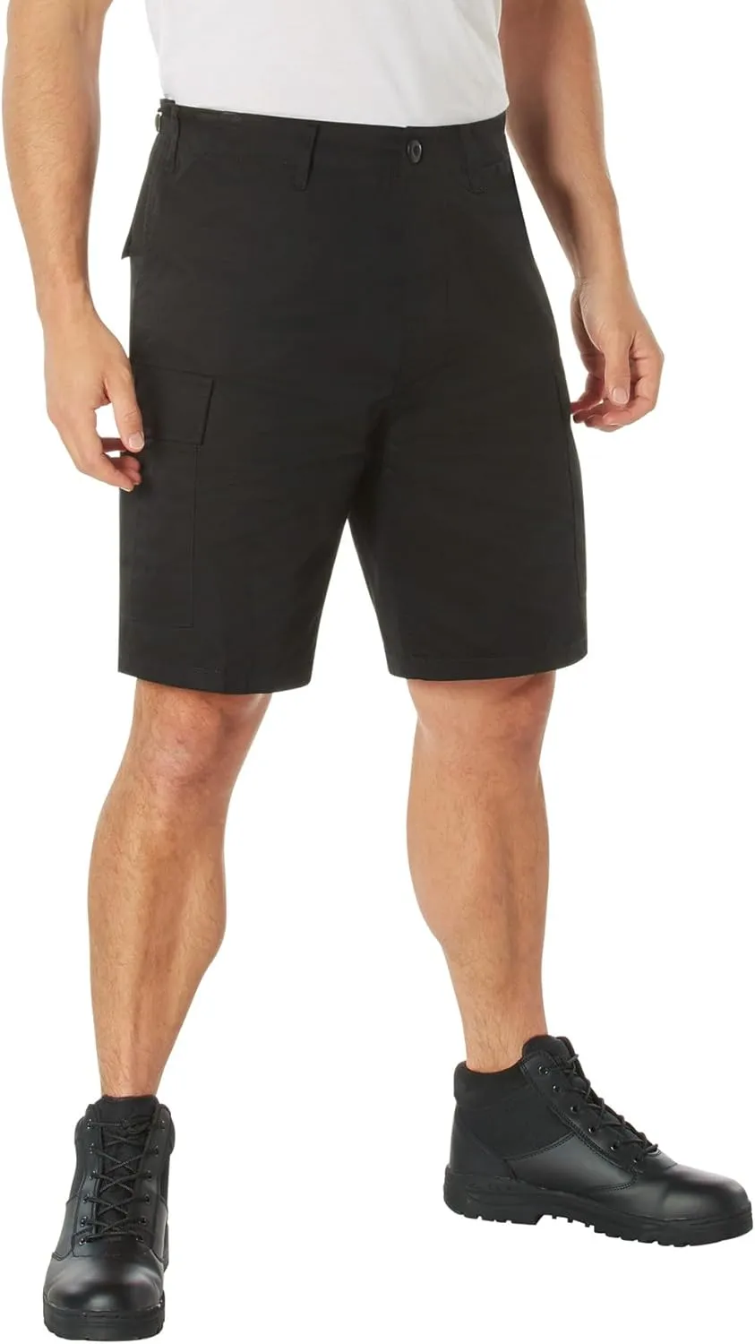 Rothco BDU Cargo Shorts Men’s Outdoor Shorts Hiking Shorts