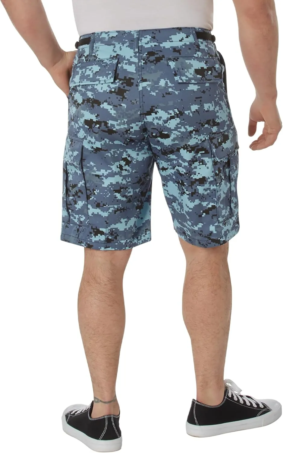Rothco BDU Cargo Shorts Men’s Outdoor Shorts Hiking Shorts