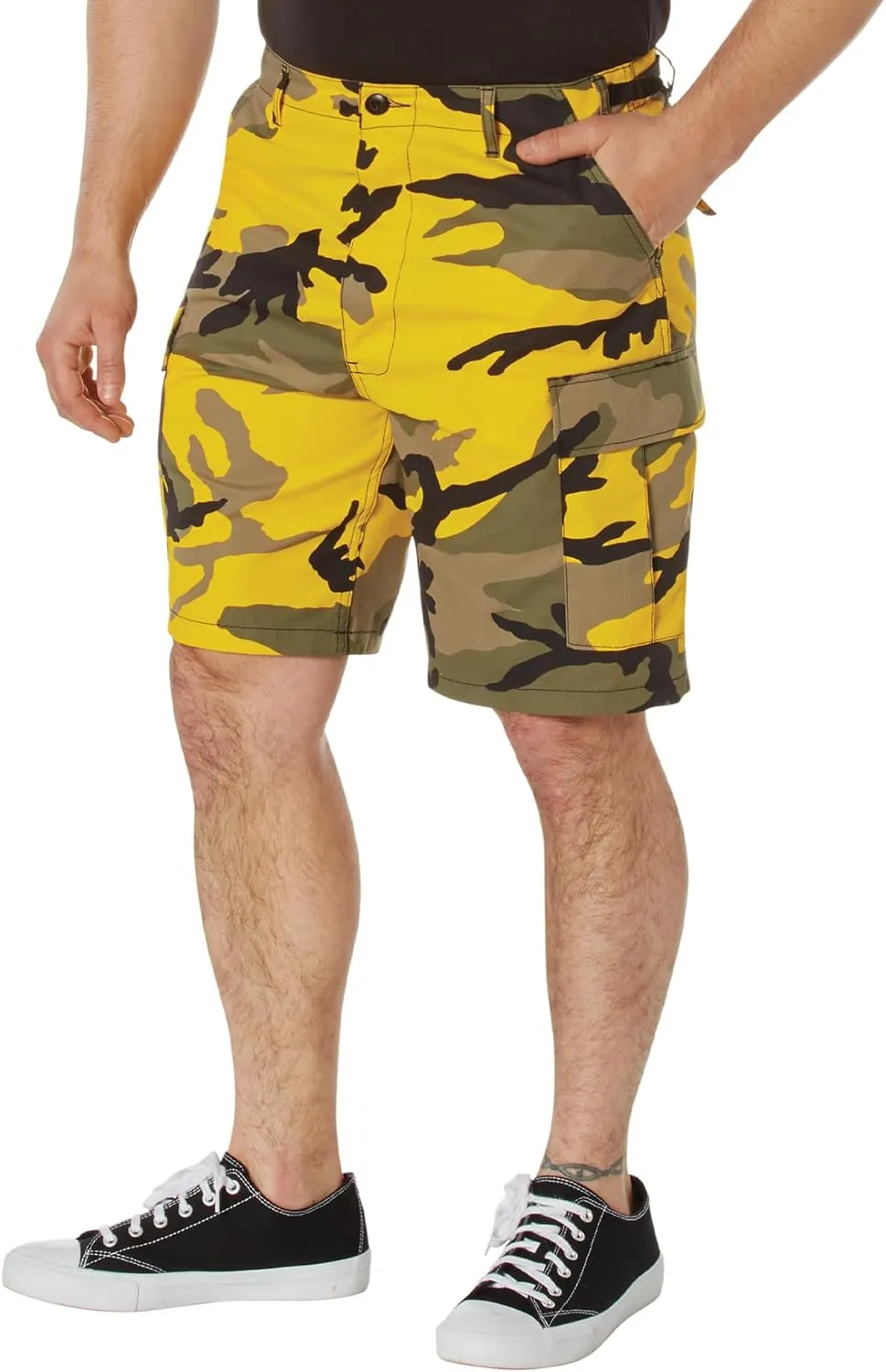 Rothco BDU Cargo Shorts Men’s Outdoor Shorts Hiking Shorts