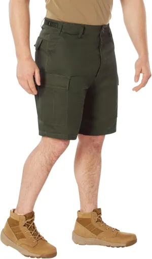 Rothco BDU Cargo Shorts Men’s Outdoor Shorts Hiking Shorts
