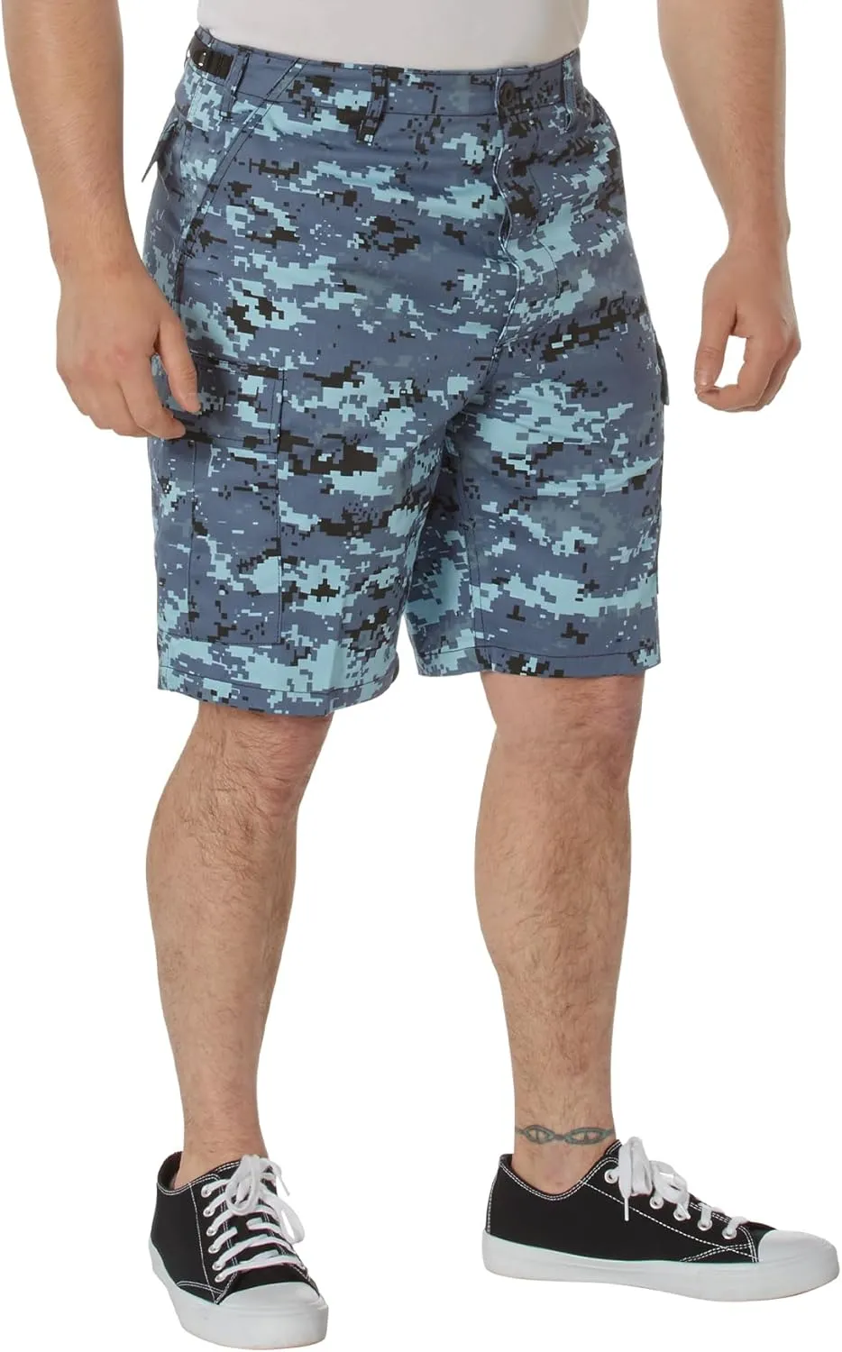Rothco BDU Cargo Shorts Men’s Outdoor Shorts Hiking Shorts