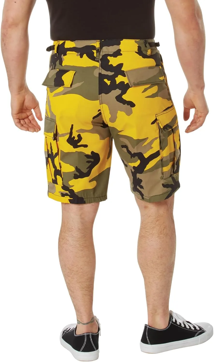 Rothco BDU Cargo Shorts Men’s Outdoor Shorts Hiking Shorts