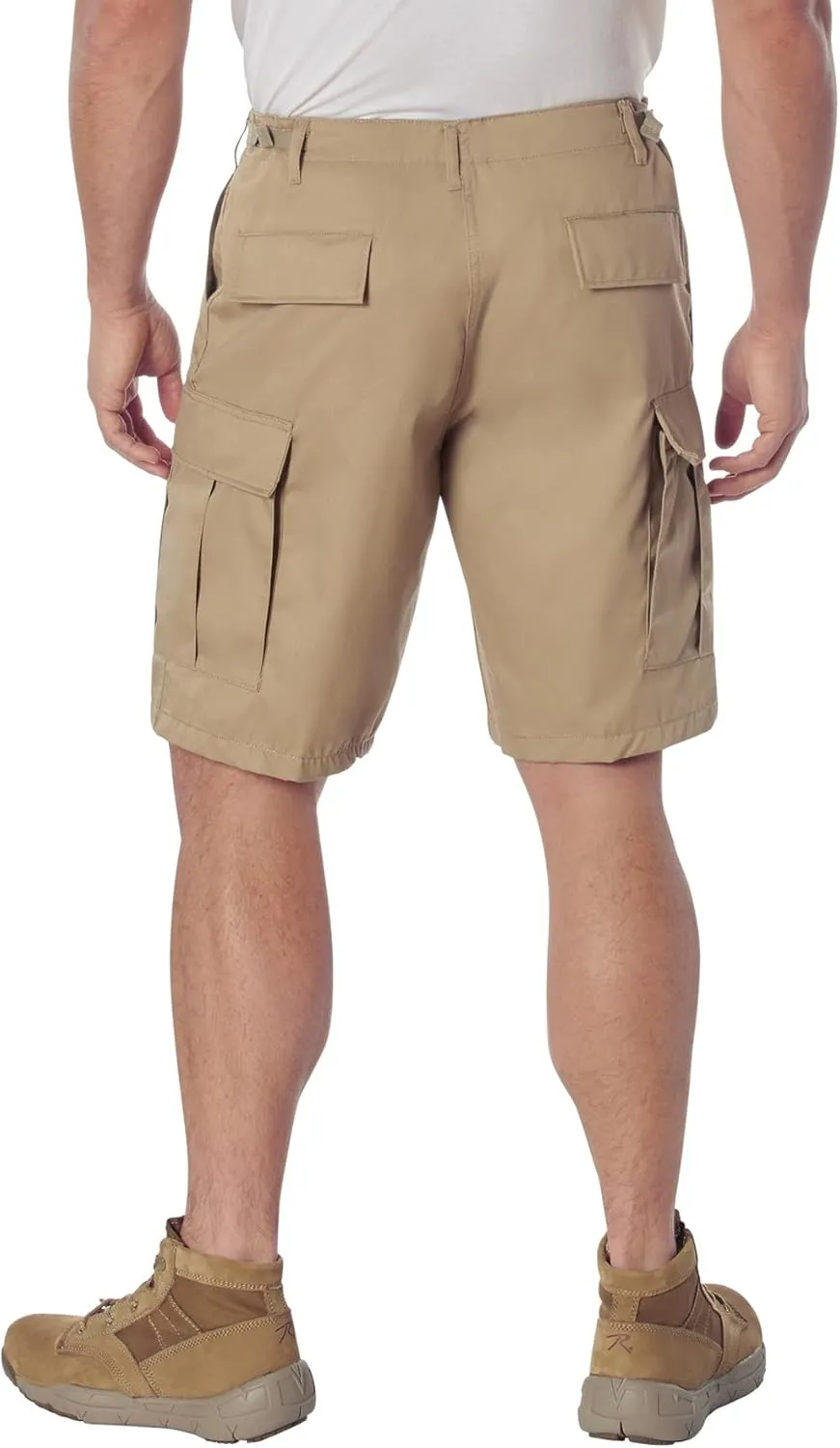 Rothco BDU Cargo Shorts Men’s Outdoor Shorts Hiking Shorts