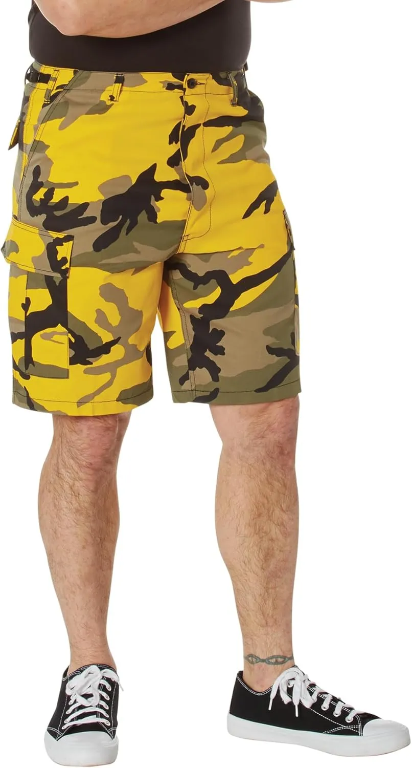 Rothco BDU Cargo Shorts Men’s Outdoor Shorts Hiking Shorts