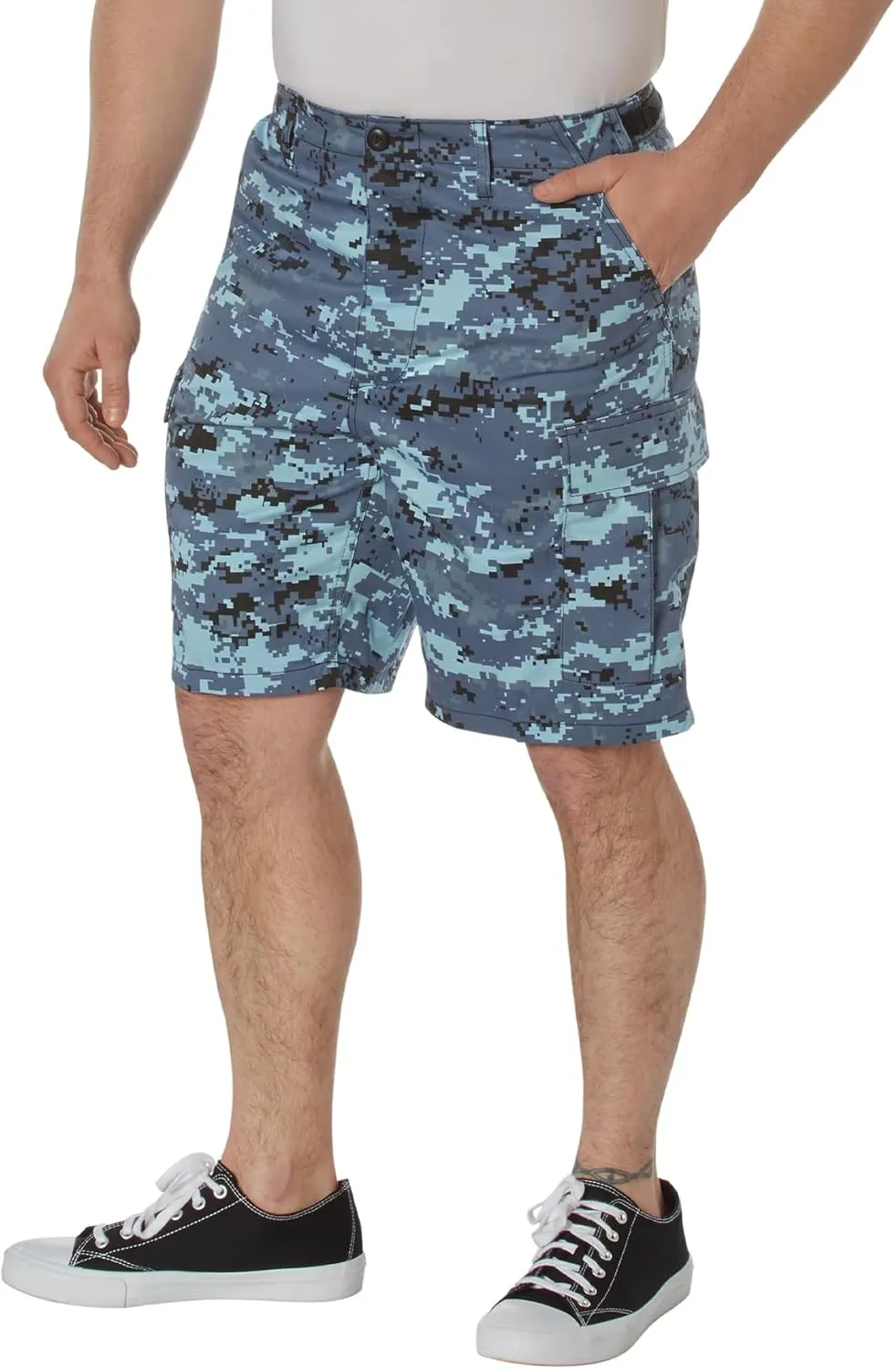 Rothco BDU Cargo Shorts Men’s Outdoor Shorts Hiking Shorts