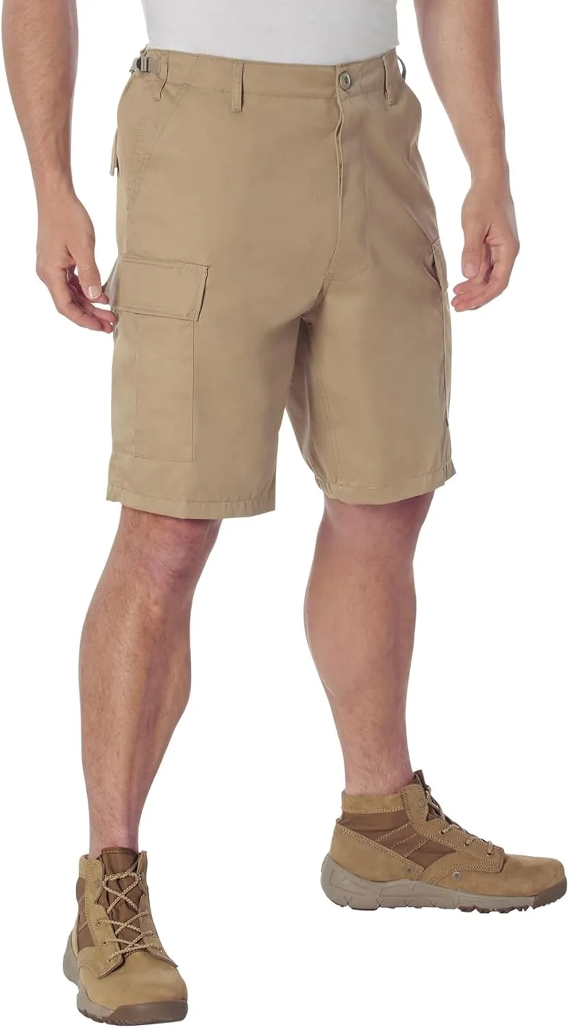 Rothco BDU Cargo Shorts Men’s Outdoor Shorts Hiking Shorts