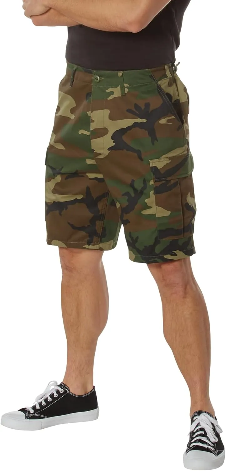 Rothco BDU Cargo Shorts Men’s Outdoor Shorts Hiking Shorts