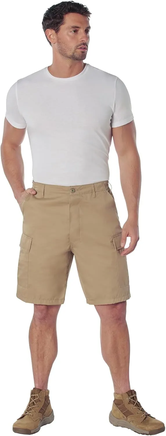 Rothco BDU Cargo Shorts Men’s Outdoor Shorts Hiking Shorts