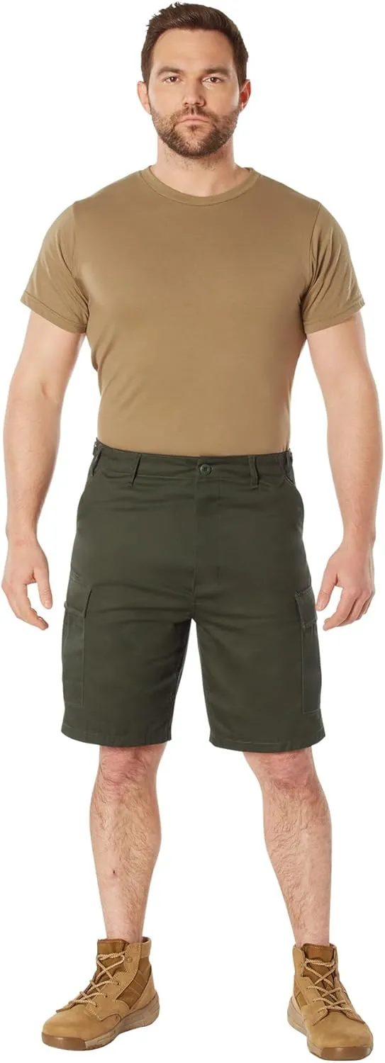 Rothco BDU Cargo Shorts Men’s Outdoor Shorts Hiking Shorts