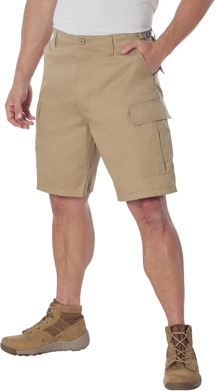 Rothco BDU Cargo Shorts Men’s Outdoor Shorts Hiking Shorts