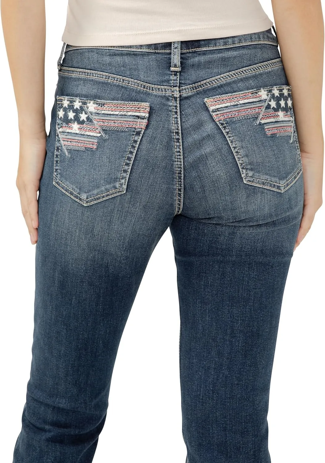 Silver Jeans Co. Women's Suki Mid Rise Capri Jeans