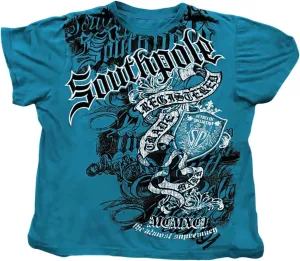 SOLY HUX Women's Y2k Goth Graphic Tees Short Sleeve Crew Neck T Shirt Vintage Streetwear Summer Tops