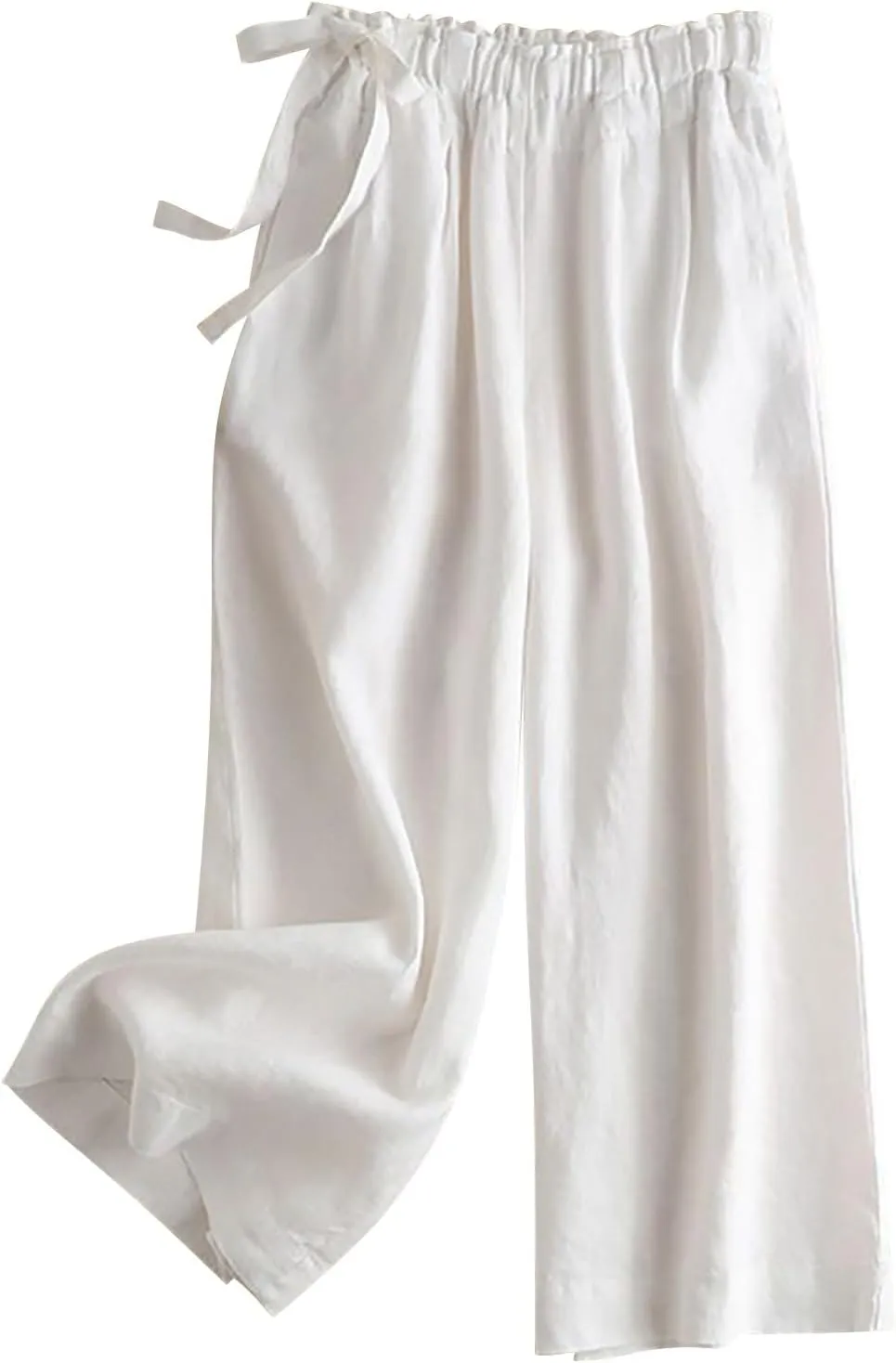 Summer Shorts for Women 2024 Knee Length High Waisted Wide Leg Bermuda Shorts Pockets Plus Size Business Dressy Casual Shorts