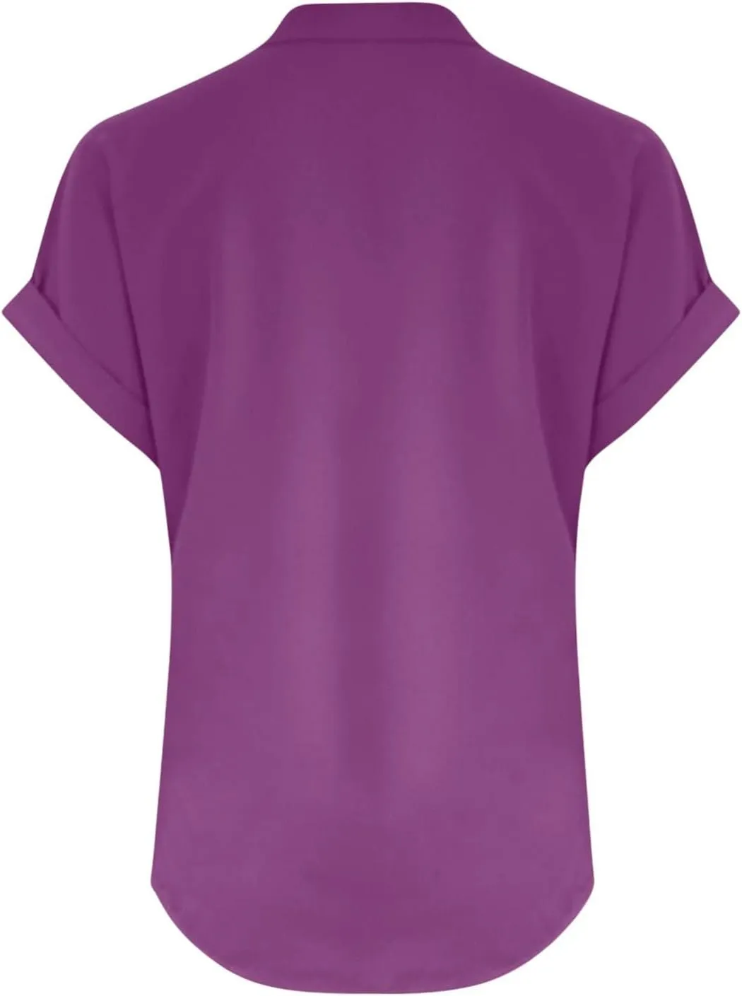 Summer Tops for Women 2025 Trendy Short Sleeve Cotton Linen Shirts Lightweight Casual Button V Neck Blouse Loose Tops