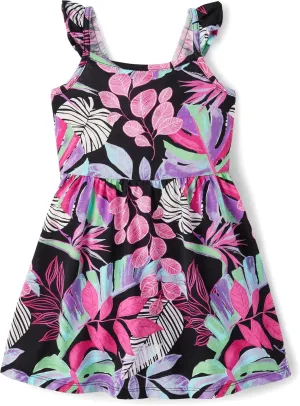 The Children's Place Baby Girls' and Toddler Sleeveless Casual Dresses