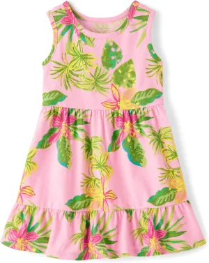The Children's Place Baby Girls' and Toddler Sleeveless Casual Dresses