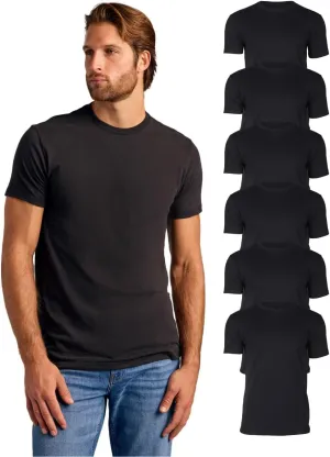 True Classic Mens T-Shirts - Short Sleeve Crew Neck Plain Novelty T Shirt for Men