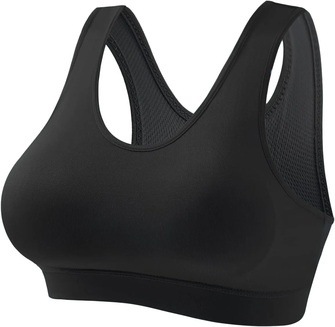 Underwear for Women Yoga Wear Running Back Training Soft Touch Strappy Stretchy Sports Shock-Proof Breasted Bra