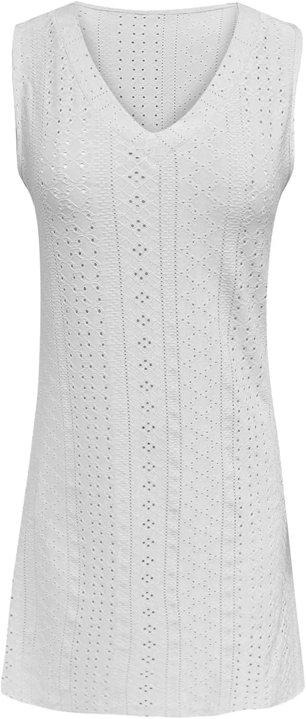 Wedding Guest Dresses for Women V-Neck Spaghetti Strap Dresses Waist Tie Sundress Layer Ruffle Hem a Line Mini Dress