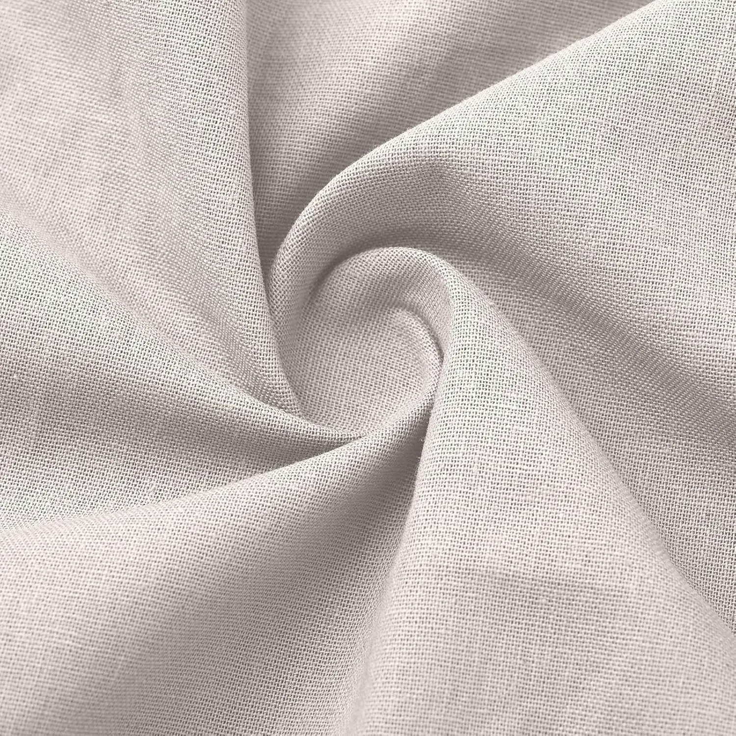 Women Cotton Linen Kaftan Dress 3/4 Sleeve Crewneck Shift Dresses Summer Oversized Tshirt Robe Irregular Hem Maxi Dress