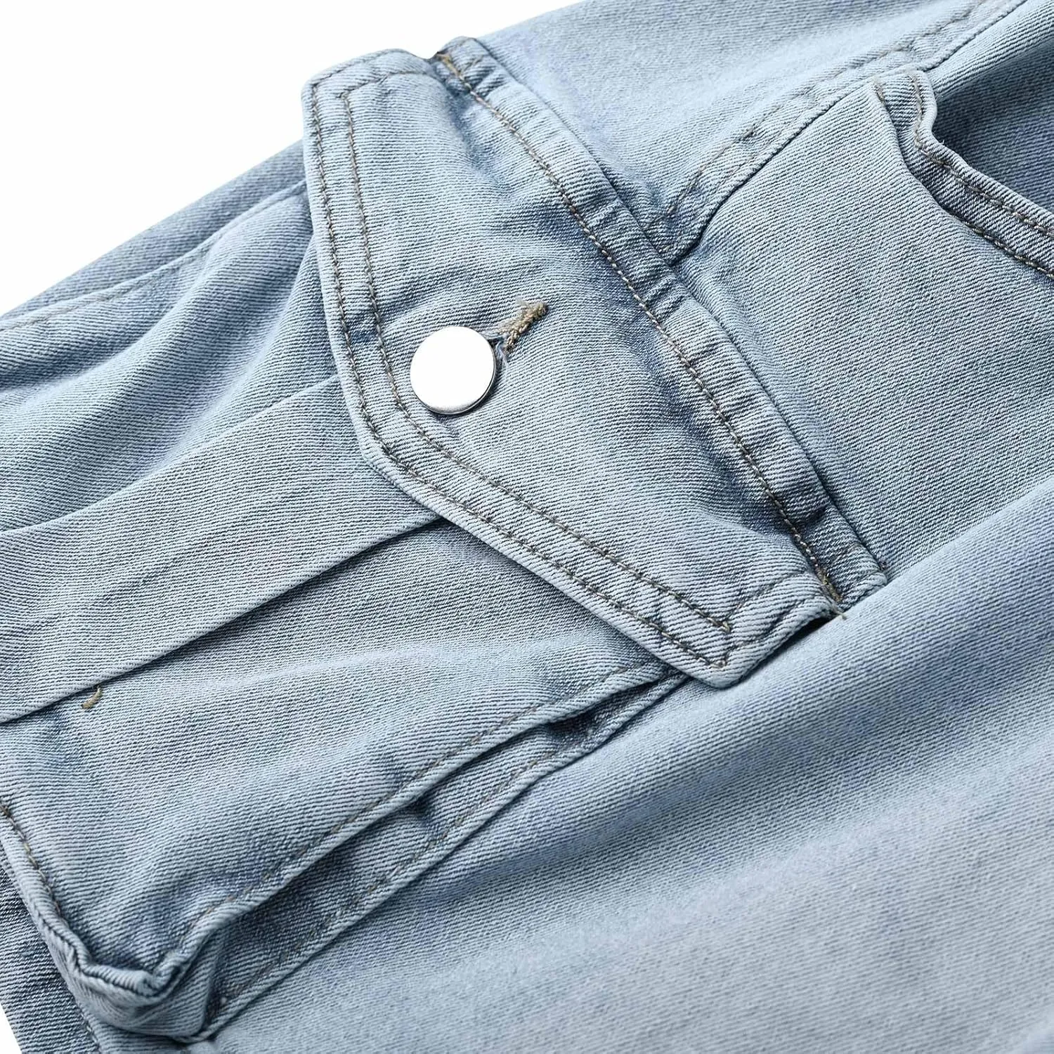 Women Fashion Jean Skorts 2025 High Waisted Y2k Mini Skirt Stretchy Denim Shorts Skort Country Concert Outfits