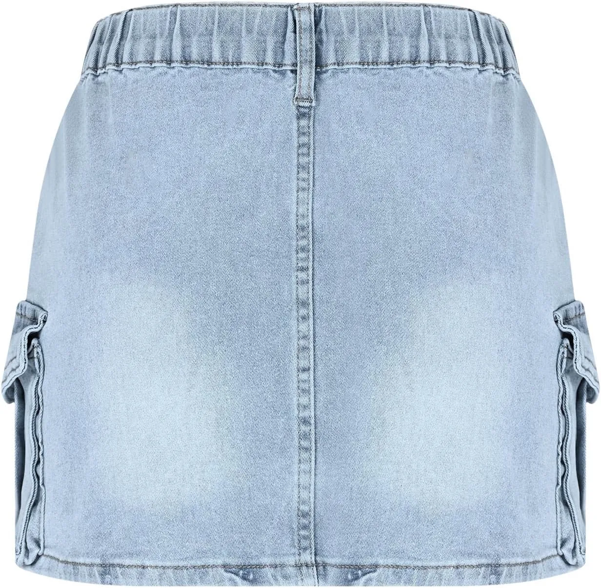 Women Fashion Jean Skorts 2025 High Waisted Y2k Mini Skirt Stretchy Denim Shorts Skort Country Concert Outfits