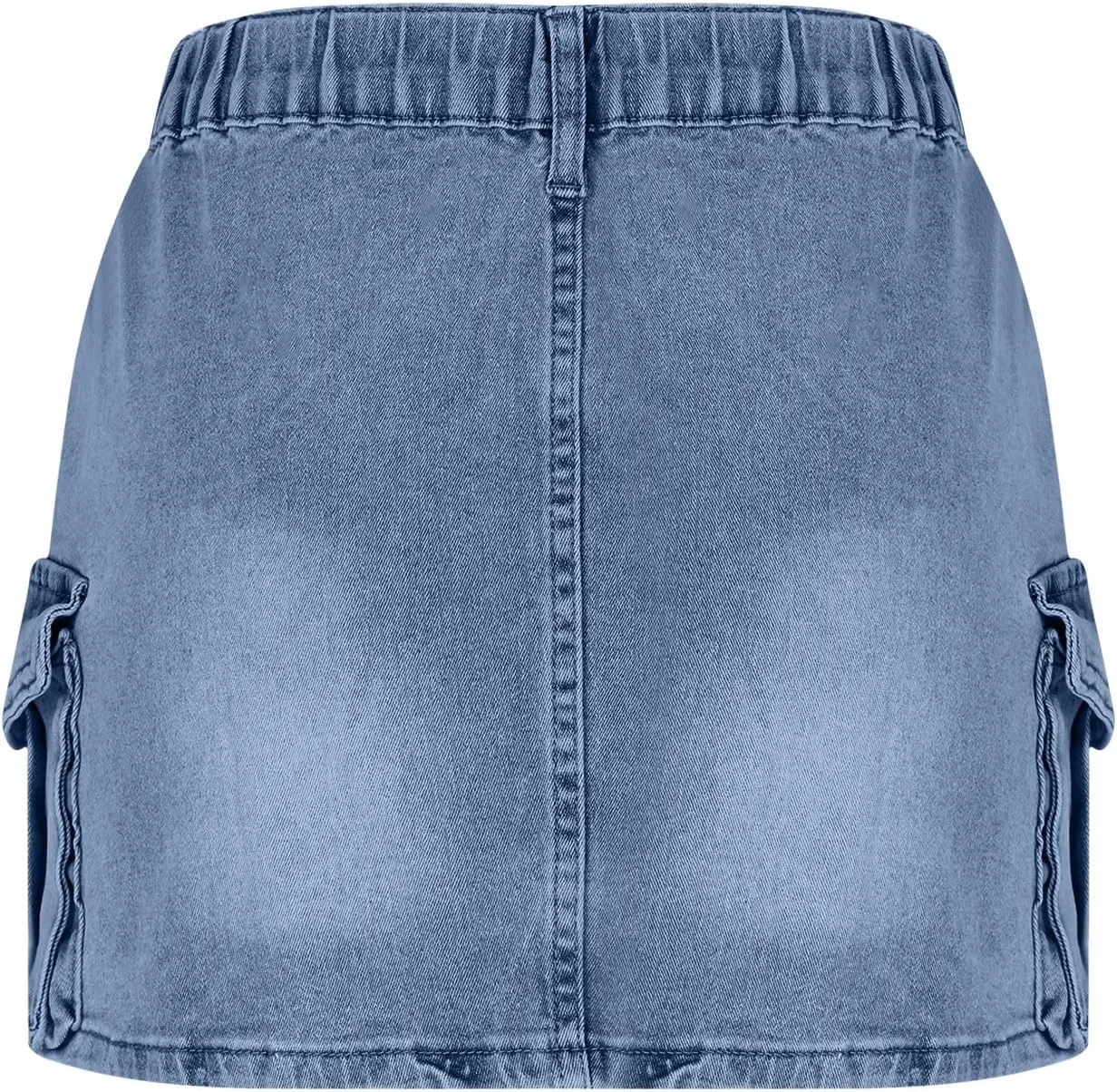 Women Fashion Jean Skorts 2025 High Waisted Y2k Mini Skirt Stretchy Denim Shorts Skort Country Concert Outfits