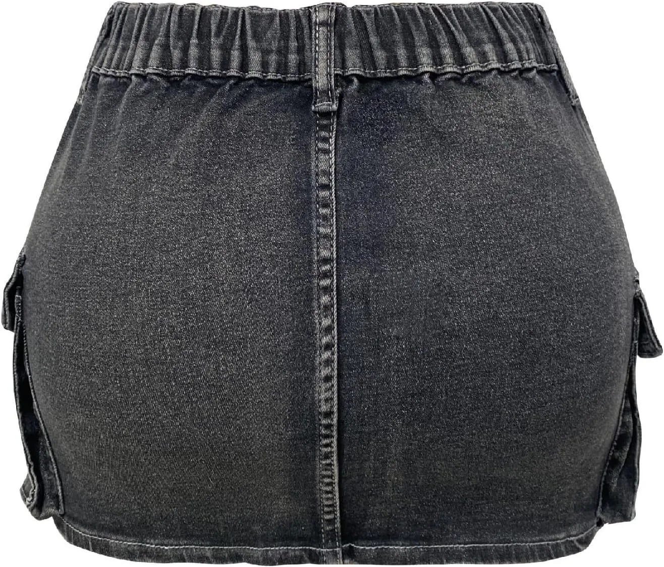 Women Fashion Jean Skorts 2025 High Waisted Y2k Mini Skirt Stretchy Denim Shorts Skort Country Concert Outfits