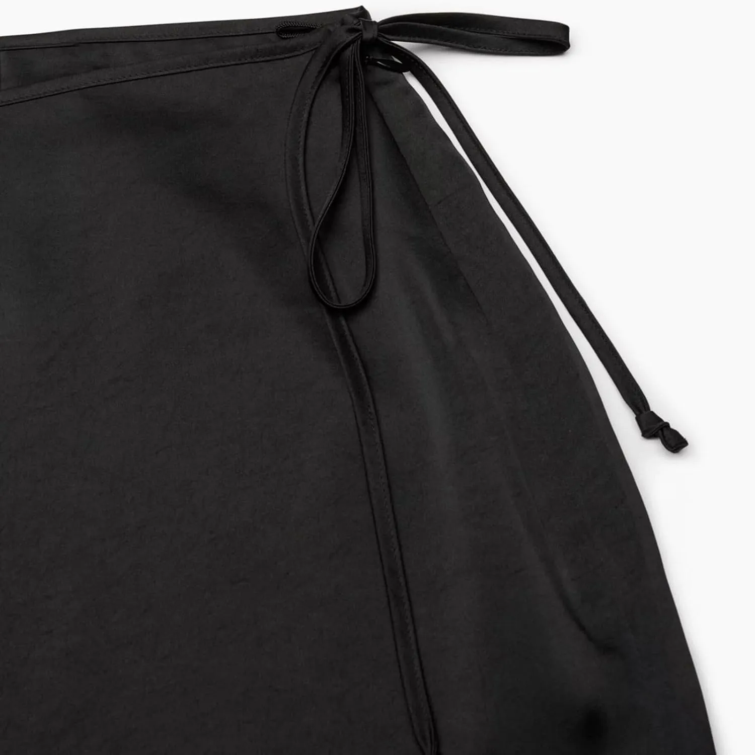 Women Satin High Waist Elastic Stitching Long Skirt Slim Fit Hip Skirt Skirts for Girls