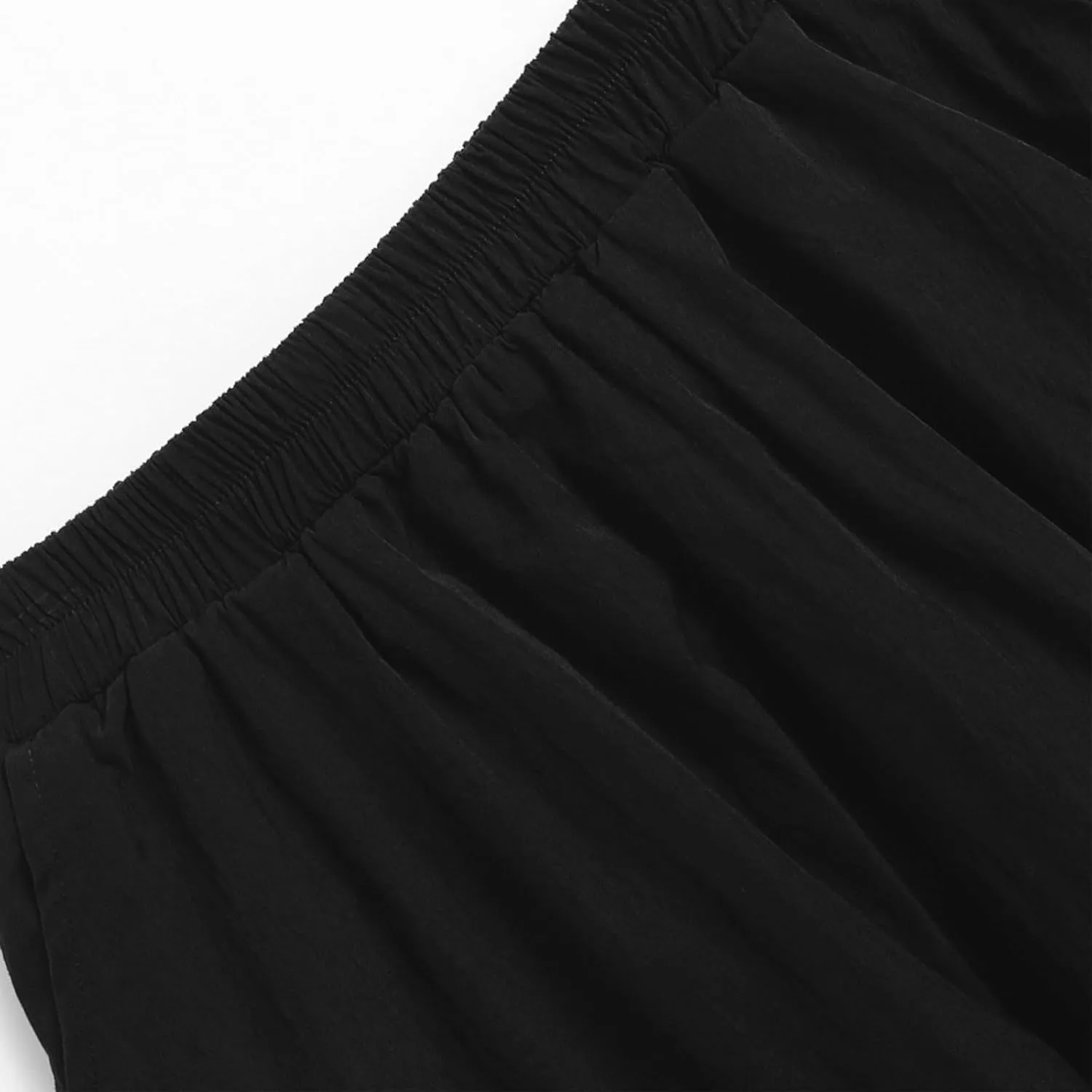 Womens Casual Solid Boho High Waisted Flowy Maxi Skirts Trendy Cute Long Skirts with Pockets 2025 Summer Fashion