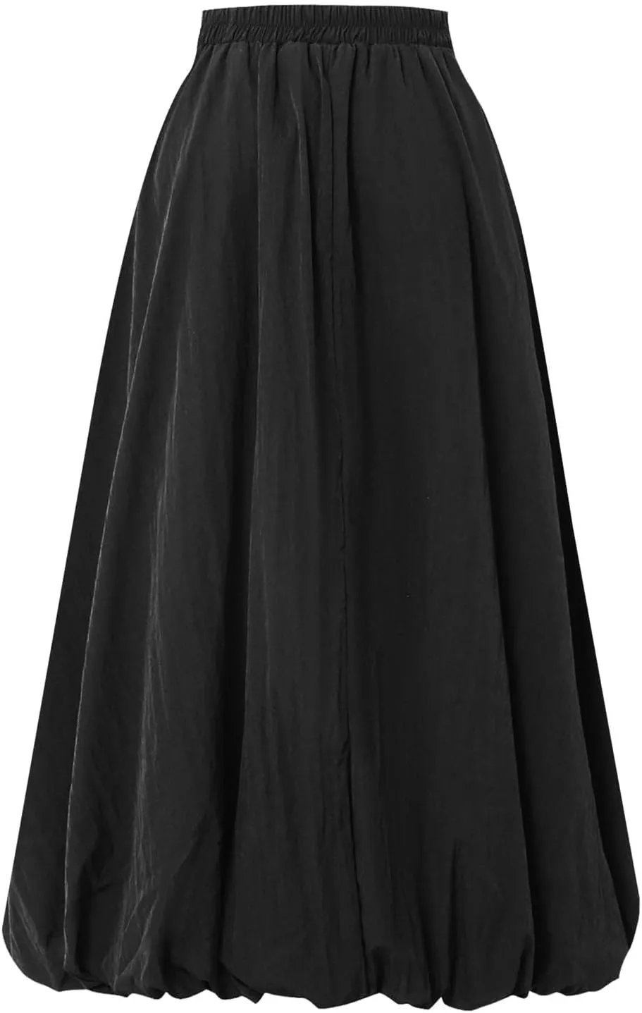 Womens Casual Solid Boho High Waisted Flowy Maxi Skirts Trendy Cute Long Skirts with Pockets 2025 Summer Fashion