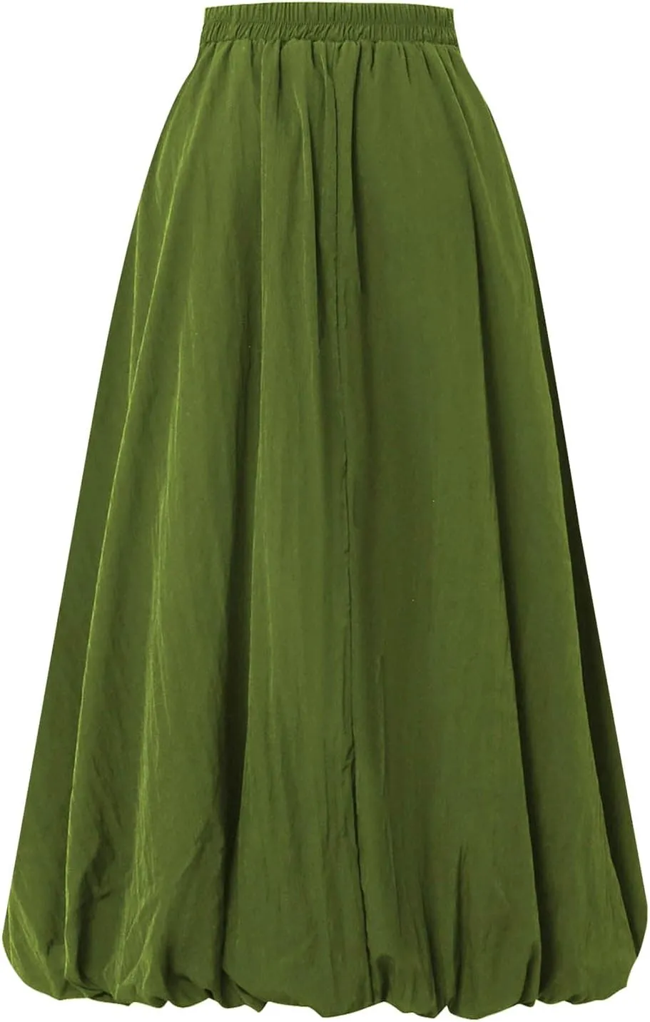 Womens Casual Solid Boho High Waisted Flowy Maxi Skirts Trendy Cute Long Skirts with Pockets 2025 Summer Fashion