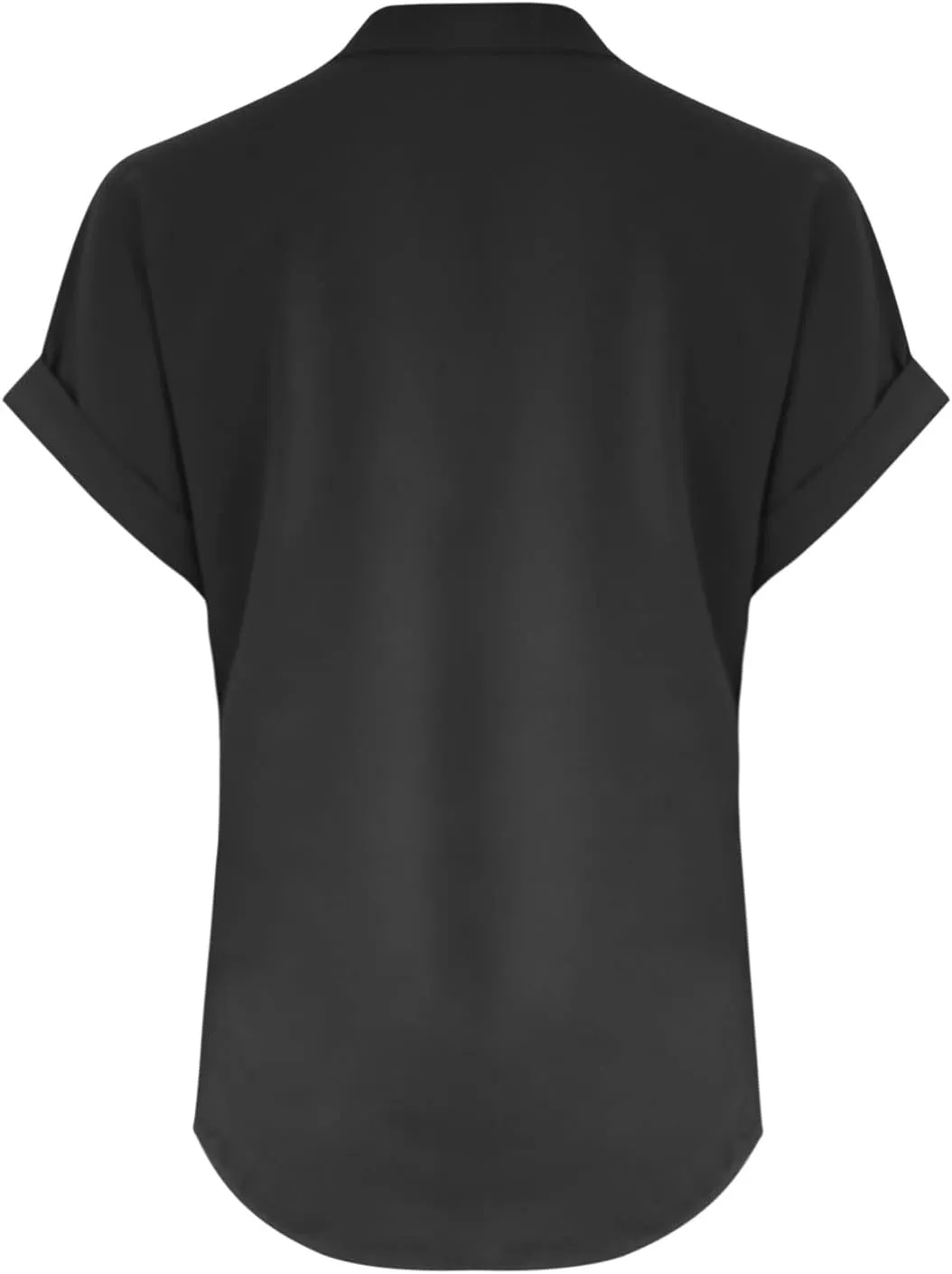 Womens Cotton Linen Tops Button V-Neck Tunic Shirts 2025 Summer Fashion Outfit Dressy Casual Short Sleeve Blouses