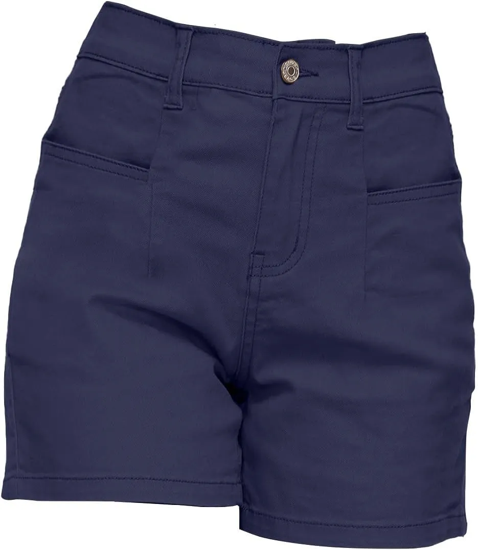 Womens Denim Shorts Casual Stretch Jean Shorts High Waisted Pockets Jean Shorts for Summer