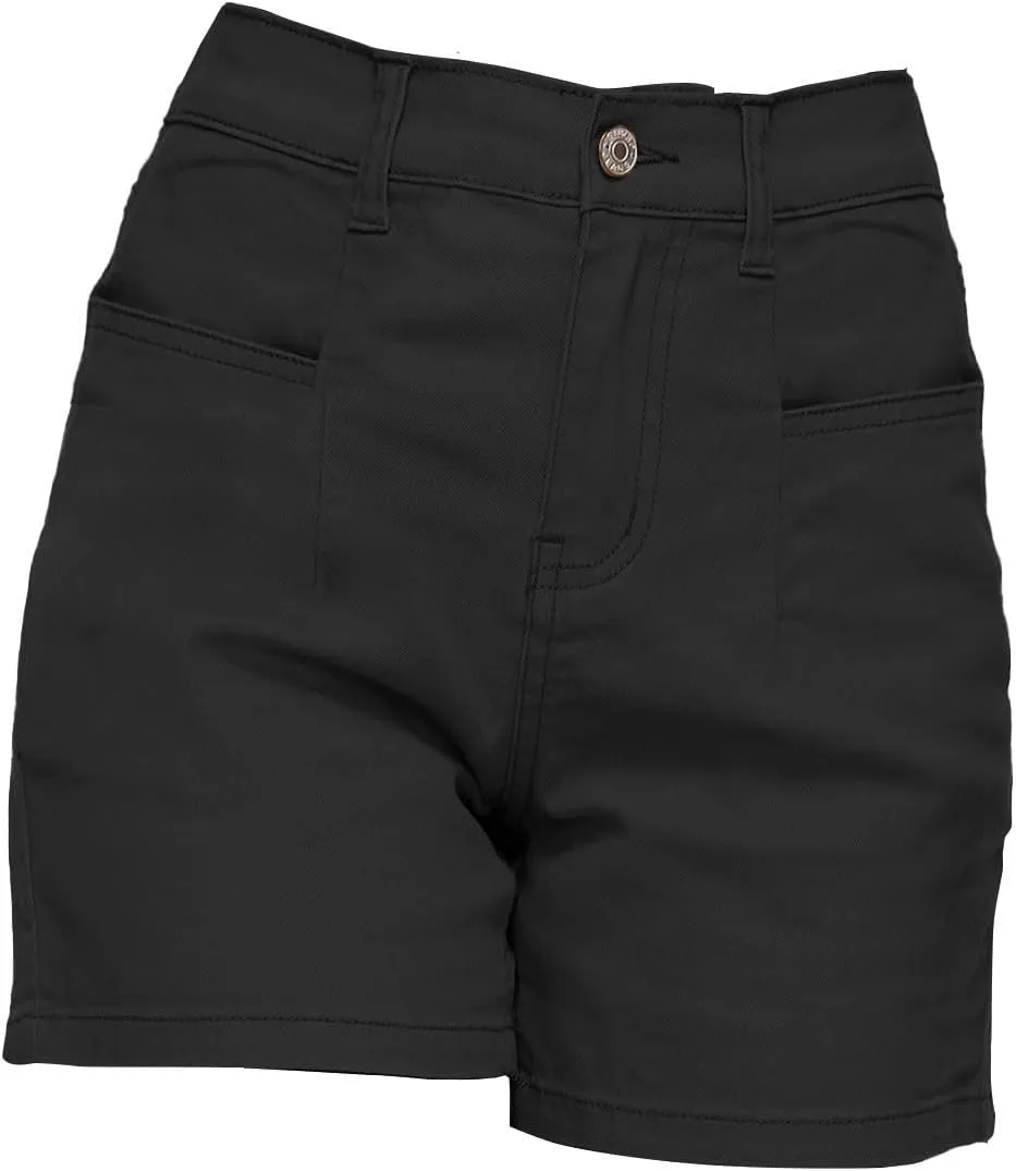 Womens Denim Shorts Casual Stretch Jean Shorts High Waisted Pockets Jean Shorts for Summer