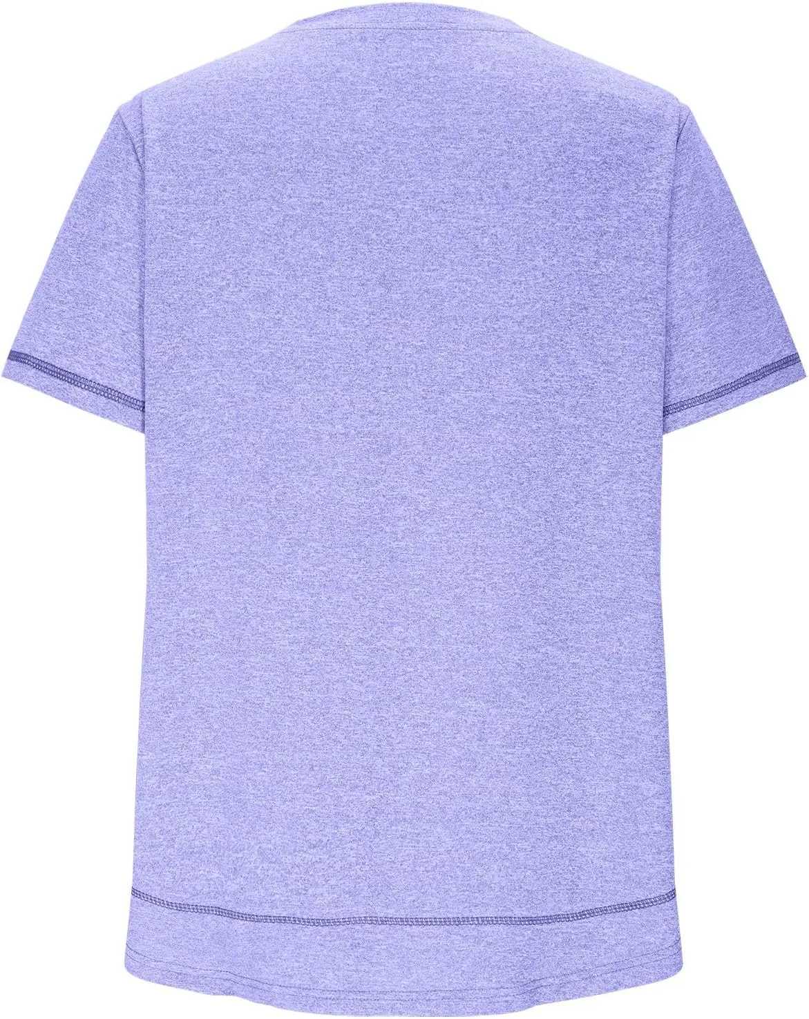 Women's Plus Size Plain Shirts Oversized Casual Summer Tops Crewneck Blouses Comfort Short Sleeve Tunic Tees
