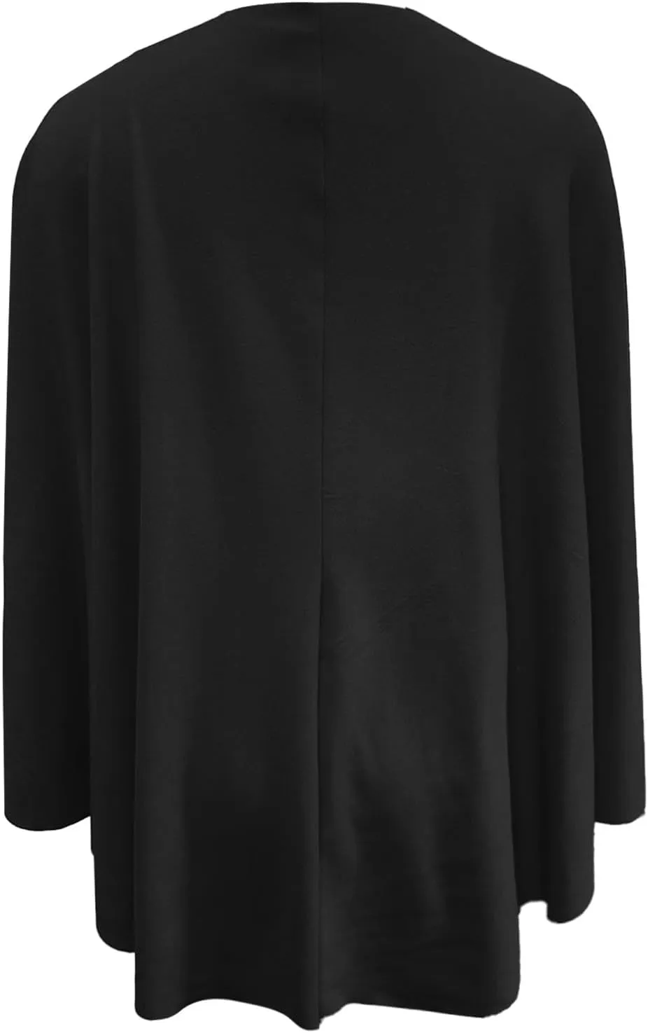 Women's Shawl Wrap Knitted Open Front Poncho Cape Oversized Sweaters Casual Cardigan Shawls for Fall Winter