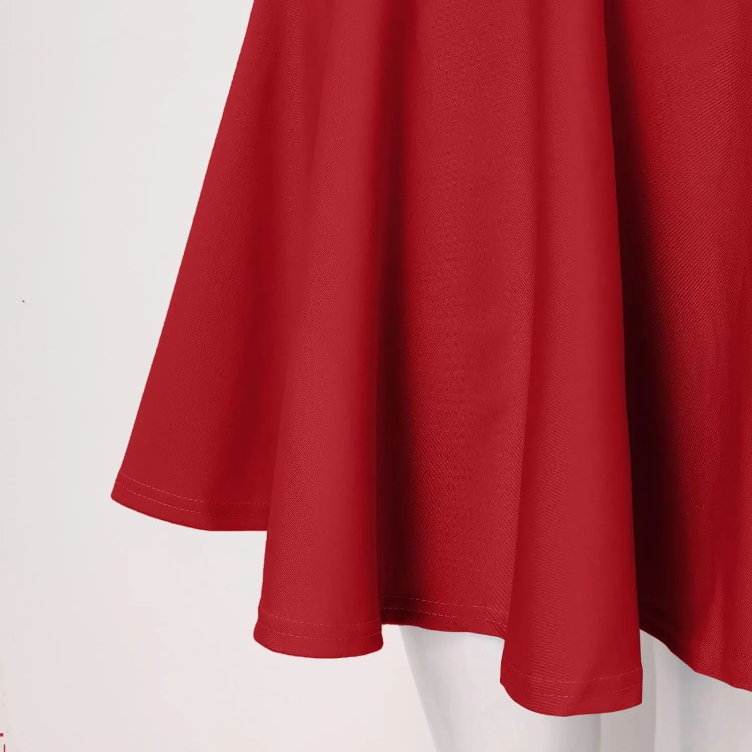 Womens Skirts Short Length with Slim Liner Stretchy High Elastic Waist Pleated Mini Shorts Skirts for Women