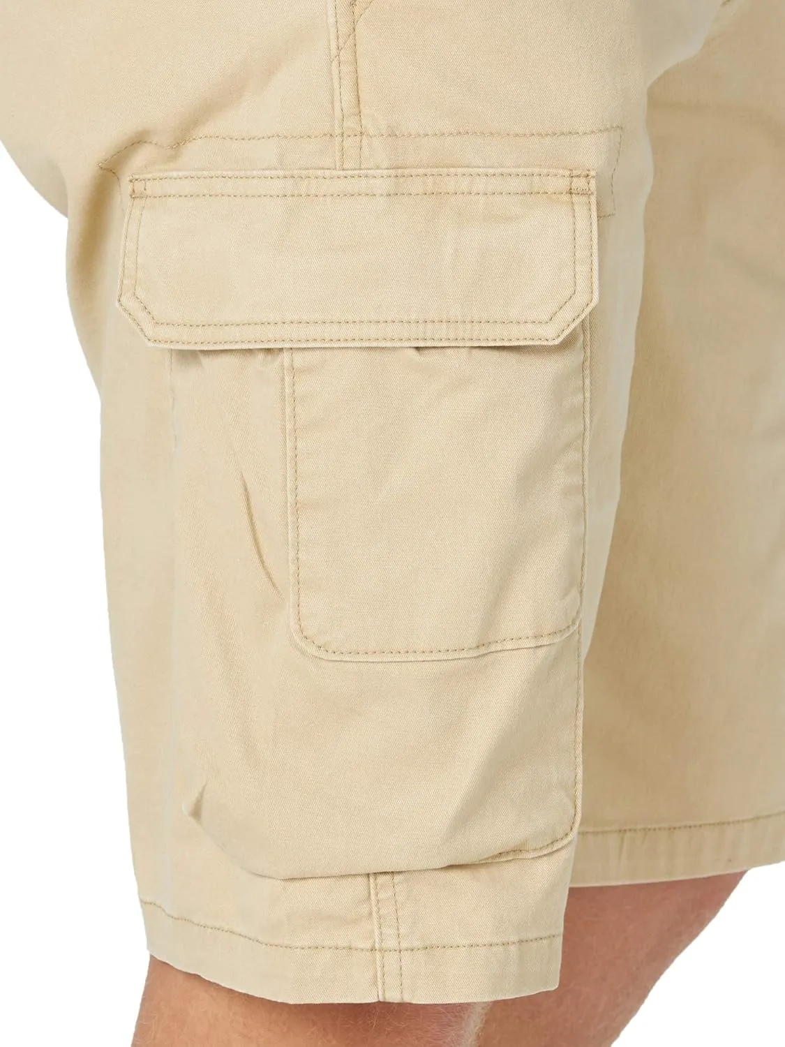 Wrangler Authentics Men's Stretch Twill Cargo Shorts