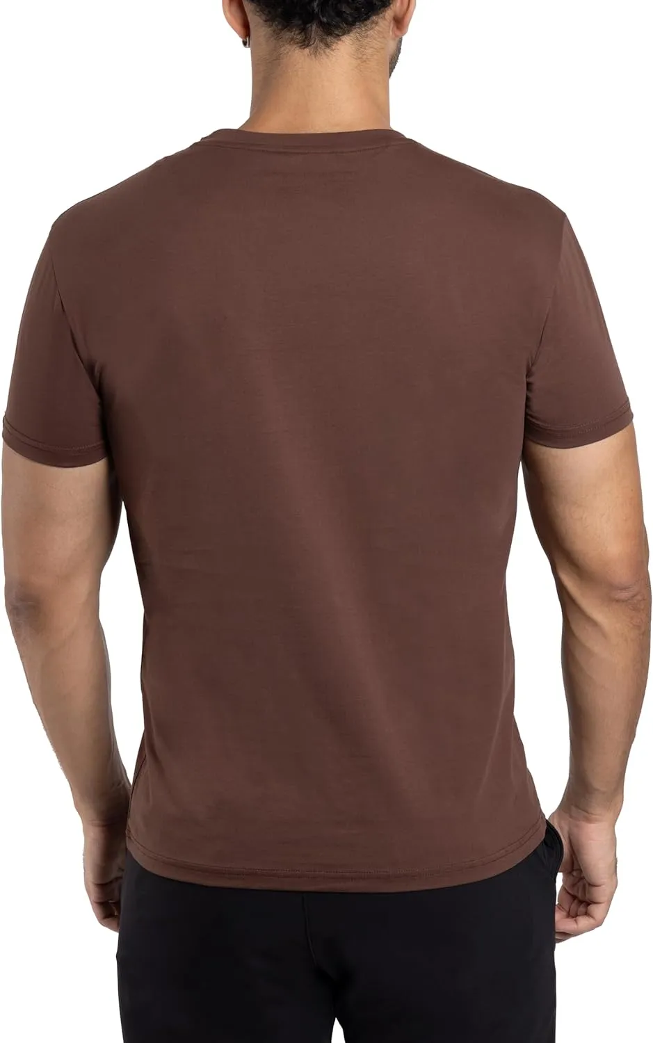 X RAY Men's V-Neck T-Shirts, Soft Cotton Short Sleeve Casual Slim Fit V Neck T Shirts for Men