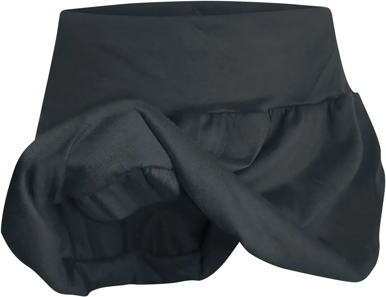 Xiaojmake Women Bubble Skirt Low Waist Pleated Cute Puffy Skirts Flared A Line Mini Balloon Skirt Ruffle Ruched Skater Skirts