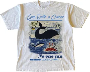 Y2k Graphic Print Tees Vintage Stamp Tee Coastal Clothes Oversized Aesthetic Tops Cute Tshirt