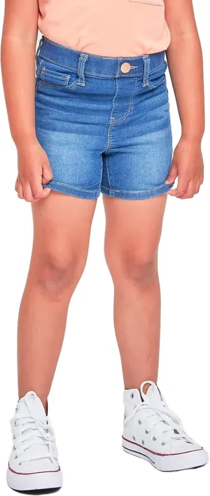 YMI Toddler Girls Mid-Rise Pull on Denim Short